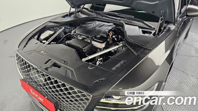 Genesis Electrified G80 2024 — Şəkil 6/20
