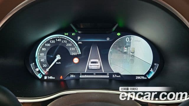 Genesis Electrified G80 2024 — Şəkil 8/20