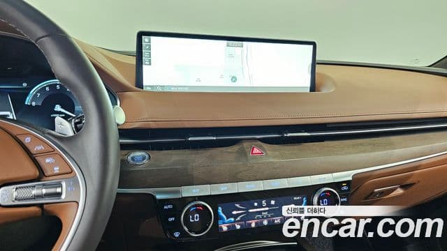 Genesis Electrified G80 2024 — Şəkil 13/20