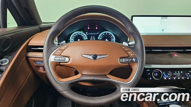 Genesis Electrified G80 2024 — Şəkil 14/20
