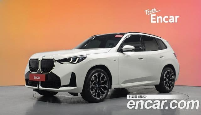 BMW X3 2025 — Фото 1/20