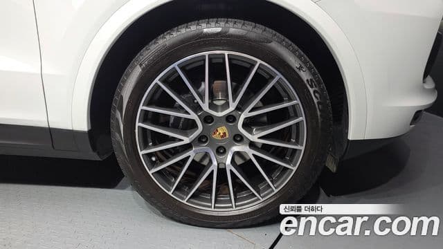 Porsche Cayenne 2019 — ფოტო 22/32