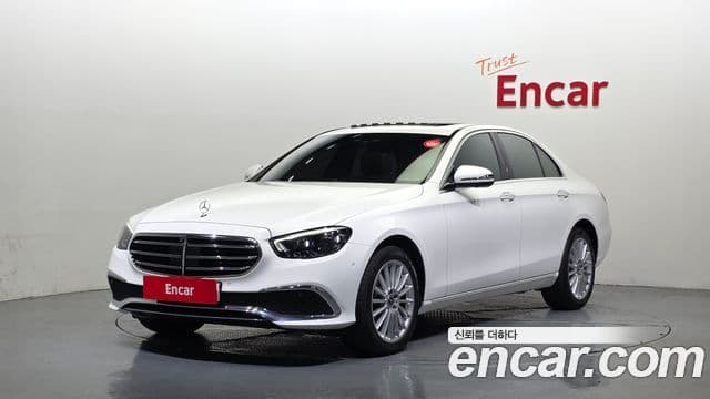Mercedes-Benz E-Class 2021 — Şəkil 1/20