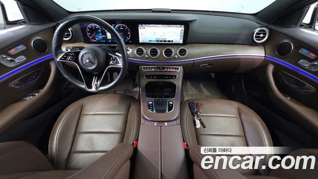 Mercedes-Benz E-Class 2021 — Şəkil 7/20