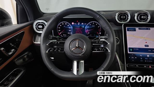 Mercedes-Benz GLC-Class 2025 — ფოტო 13/20