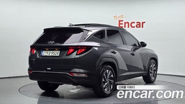 Hyundai The New Tucson 2021 — Фото 2/20