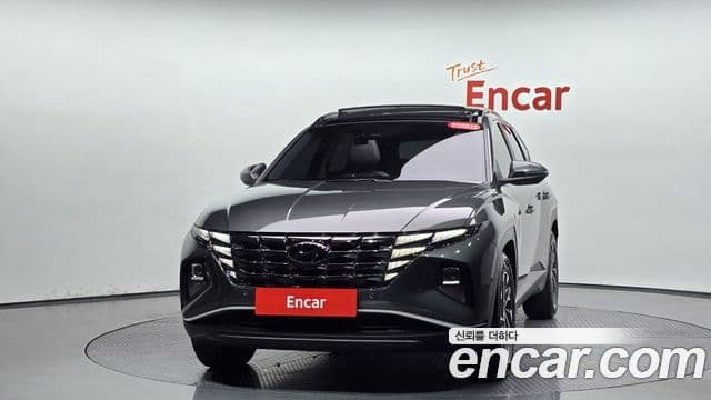 Hyundai The New Tucson 2021 — Фото 3/20