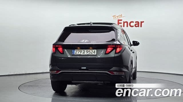 Hyundai The New Tucson 2021 — Фото 4/20