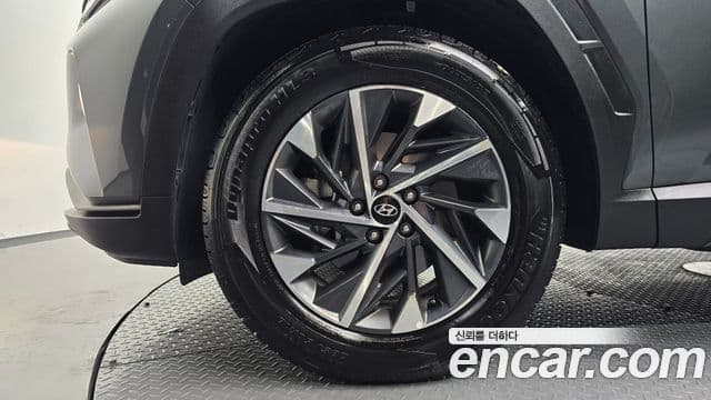 Hyundai The New Tucson 2021 — Фото 5/20