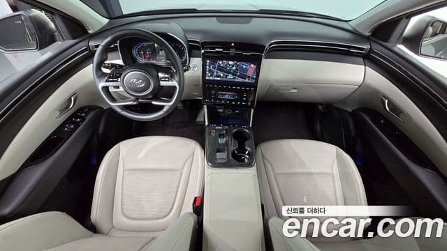 Hyundai The New Tucson 2021 — Фото 7/20