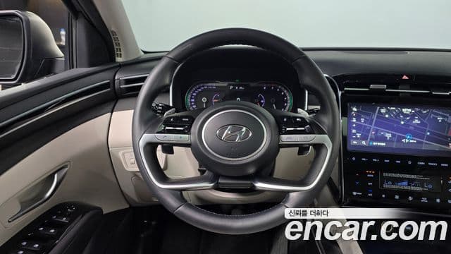 Hyundai The New Tucson 2021 — Фото 13/20