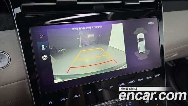 Hyundai The New Tucson 2021 — Фото 16/20