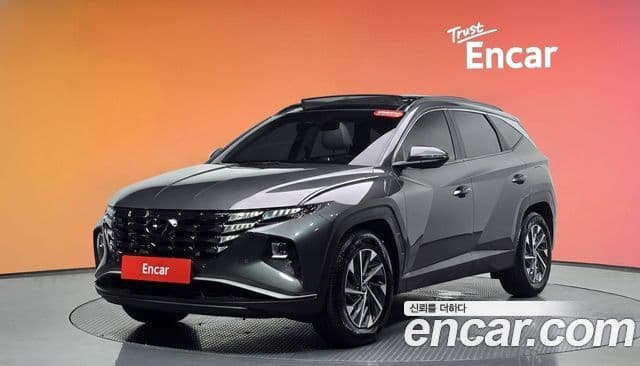 Hyundai The New Tucson 2021 — Фото 1/20