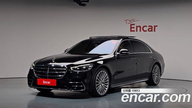 Mercedes-Benz S-Class 2023 — ფოტო 1/20