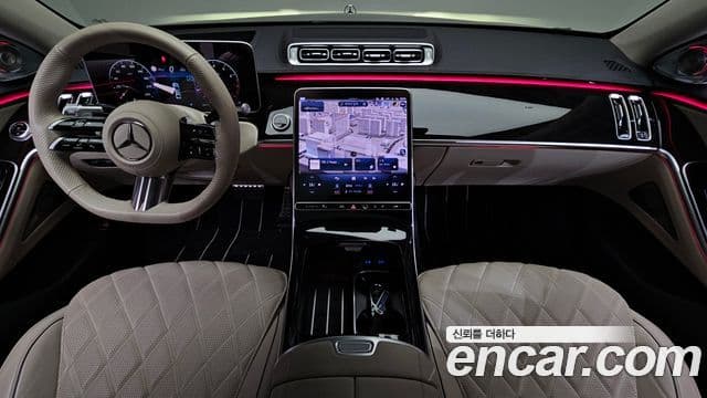 Mercedes-Benz S-Class 2023 — ფოტო 7/20