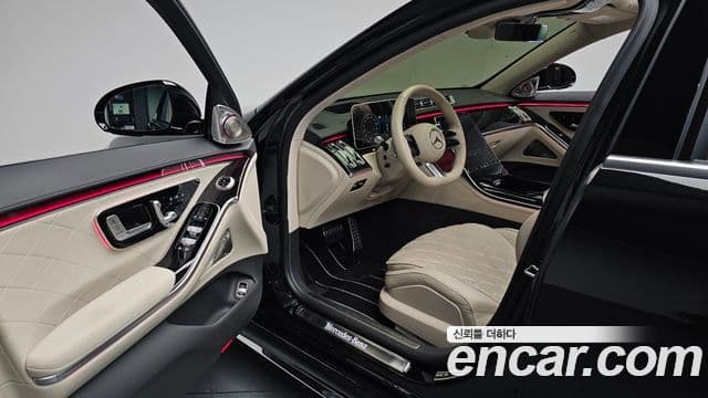 Mercedes-Benz S-Class 2023 — ფოტო 10/20