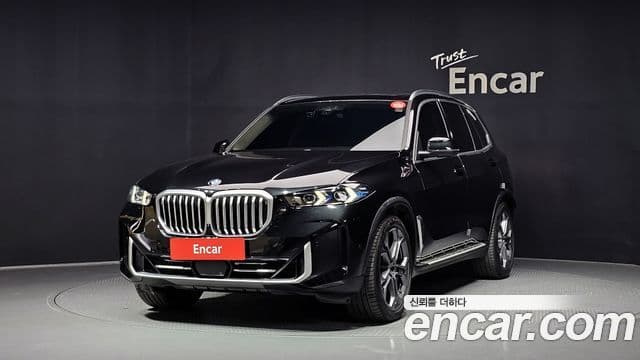 BMW X5 2024 — ფოტო 1/20