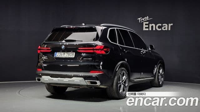 BMW X5 2024 — ფოტო 2/20