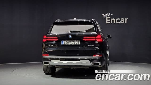 BMW X5 2024 — ფოტო 4/20