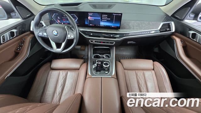 BMW X5 2024 — ფოტო 7/20