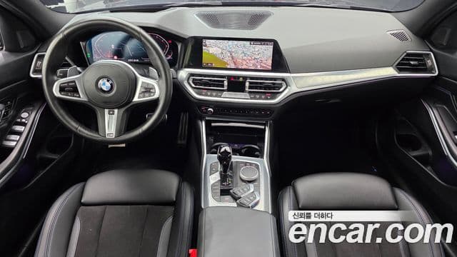 BMW 3 Series 2021 — Şəkil 11/20