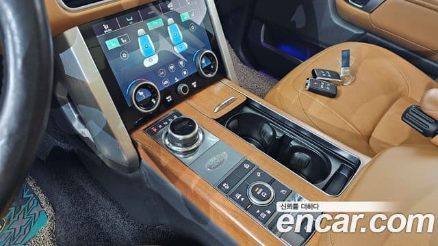 Land Rover Range Rover 2018 — Şəkil 9/20