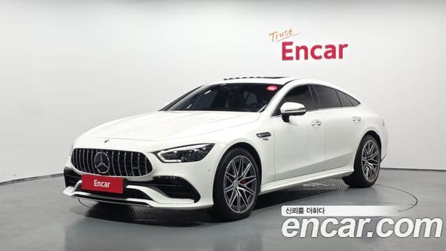 Mercedes-Benz AMG GT 2022 — ფოტო 1/20