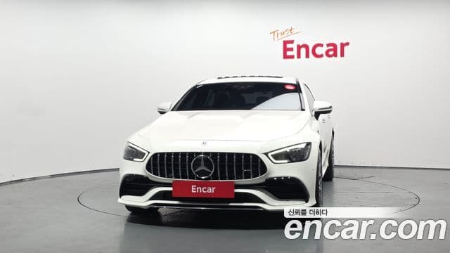 Mercedes-Benz AMG GT 2022 — ფოტო 3/20