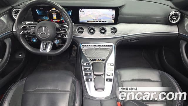 Mercedes-Benz AMG GT 2022 — ფოტო 7/20