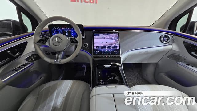 Mercedes-Benz EQE SUV 2023 — ფოტო 2/20