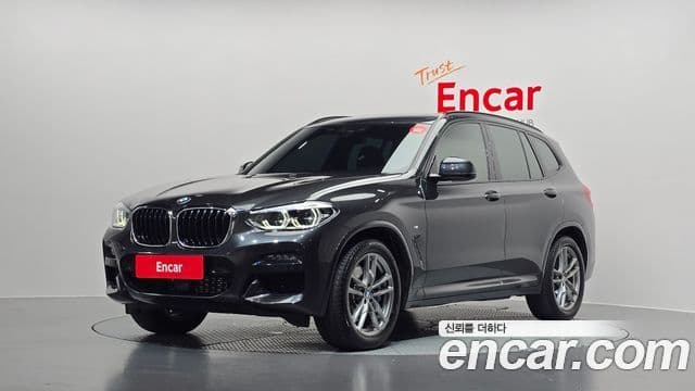 BMW X3 2021 — Şəkil 1/20