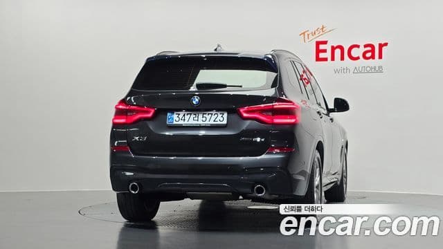 BMW X3 2021 — Şəkil 4/20