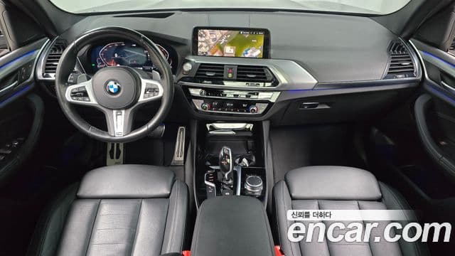 BMW X3 2021 — Şəkil 7/20
