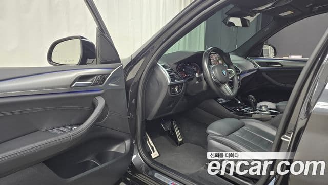BMW X3 2021 — Şəkil 10/20
