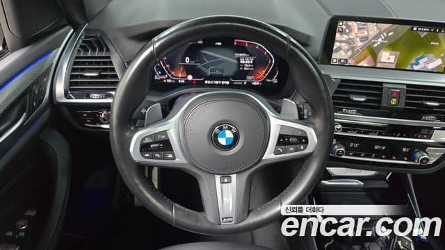 BMW X3 2021 — Şəkil 12/20
