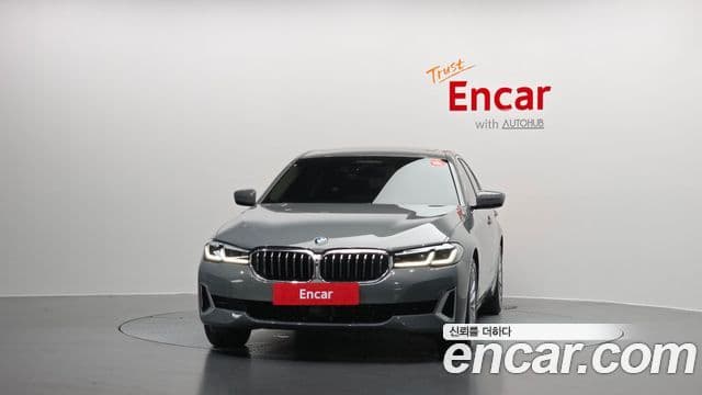 BMW 5 Series 2021 — ფოტო 3/20