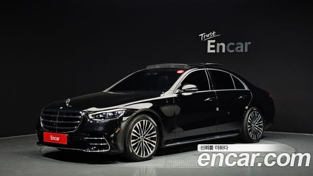 Mercedes-Benz S-Class 2021 — Şəkil 1/20