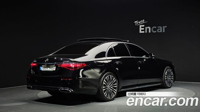 Mercedes-Benz S-Class 2021 — Şəkil 2/20