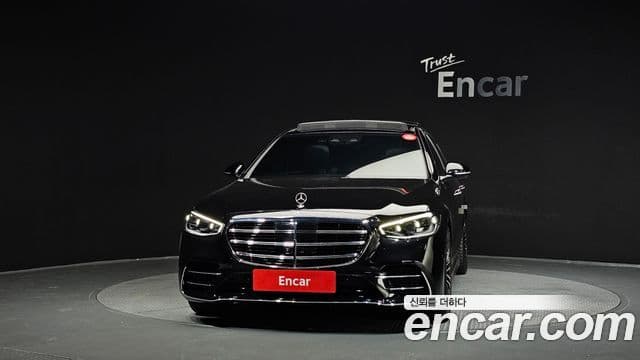 Mercedes-Benz S-Class 2021 — Şəkil 3/20