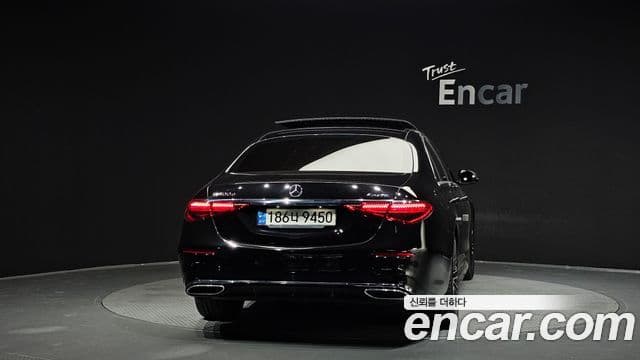 Mercedes-Benz S-Class 2021 — Şəkil 4/20