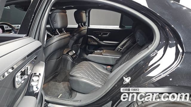 Mercedes-Benz S-Class 2021 — Şəkil 12/20