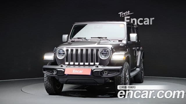 Jeep Wrangler 2019 — ფოტო 3/20