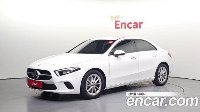 Mercedes-Benz A-Class 2020 — ფოტო 1/20