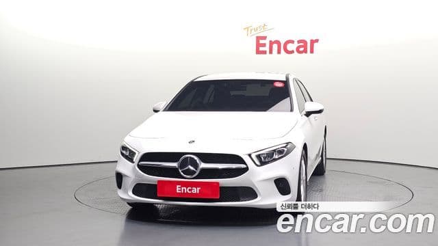 Mercedes-Benz A-Class 2020 — ფოტო 3/20