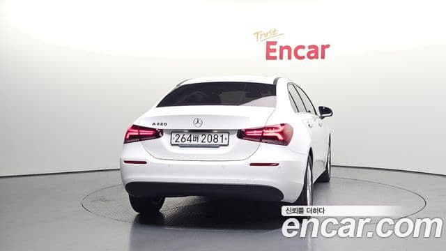 Mercedes-Benz A-Class 2020 — ფოტო 4/20