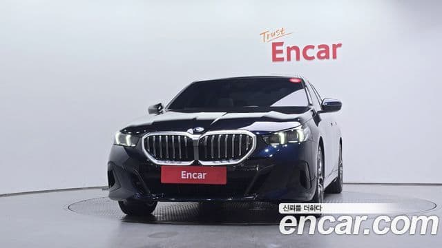 BMW 5 Series 2025 — Şəkil 3/20