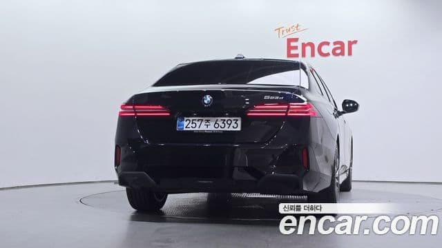 BMW 5 Series 2025 — Şəkil 4/20