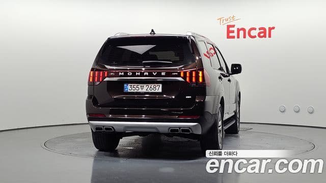 Kia Mohave The Master 2022 — ფოტო 4/20