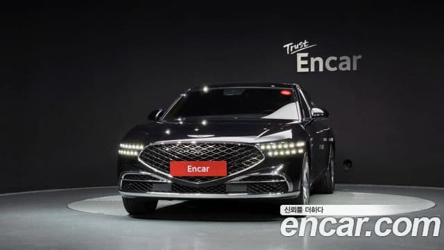 Genesis G90 2023 — ფოტო 3/20