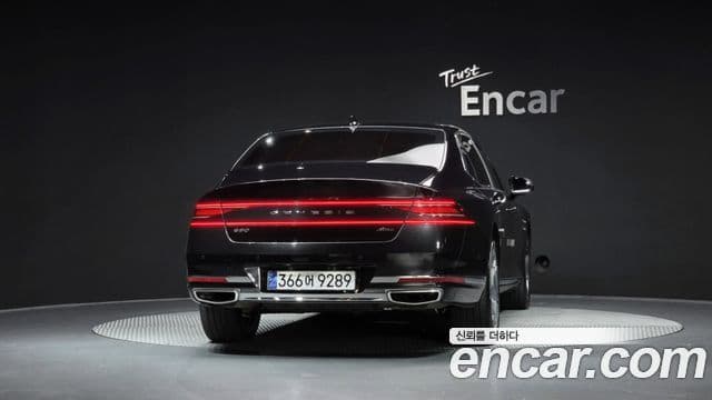 Genesis G90 2023 — ფოტო 4/20